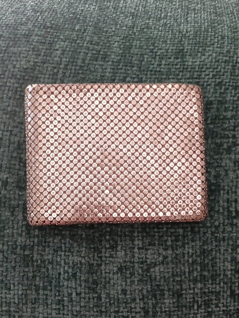 Whiting and Davis Vintage Mesh Wallet